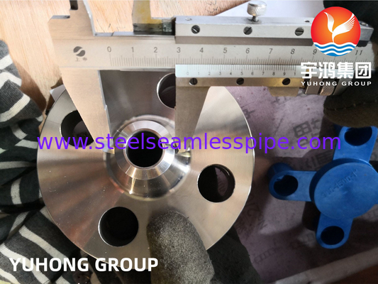 ASTM B564 hợp kim 600 UNS NO6600 hợp kim niken Blind RF Face Flange Forging