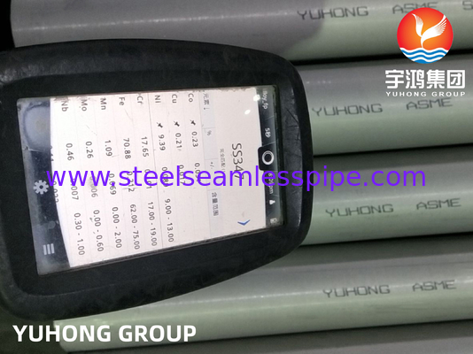 Asme Sa213 Tp347h ống nồi hơi thép không gỉ không may với GL được phê duyệt