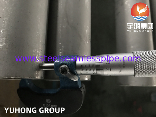 Asme Sa213 Tp347h ống nồi hơi thép không gỉ không may với GL được phê duyệt