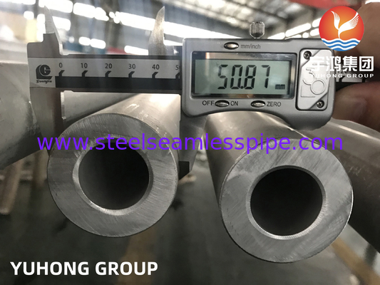 Asme Sa213 Tp347h ống nồi hơi thép không gỉ không may với GL được phê duyệt