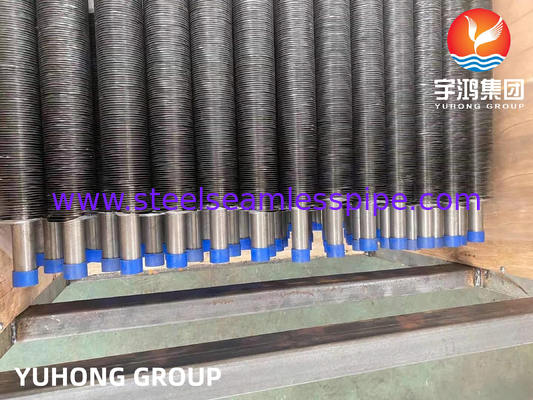Asme Sb163 Monel 400 hợp kim niken Ss ống có vây bằng nhôm loại G