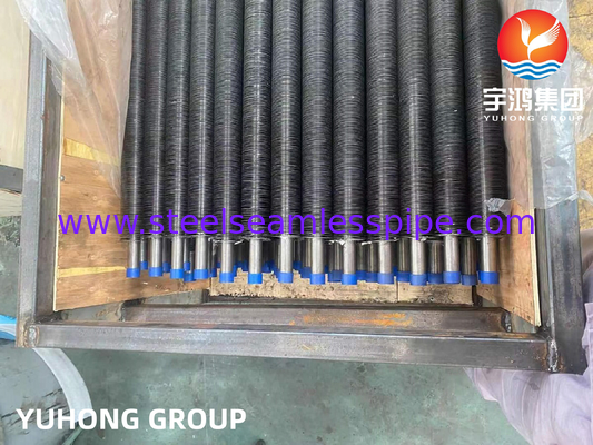 Asme Sb163 Monel 400 hợp kim niken Ss ống có vây bằng nhôm loại G