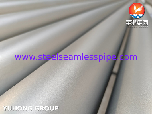 ASTM B407 UNS N08800 Incoloy 800 hợp kim niken ống liền mạch ABS được phê duyệt