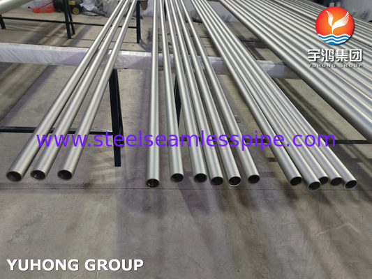 ASTM B407 UNS N08800 Incoloy 800 hợp kim niken ống liền mạch ABS được phê duyệt