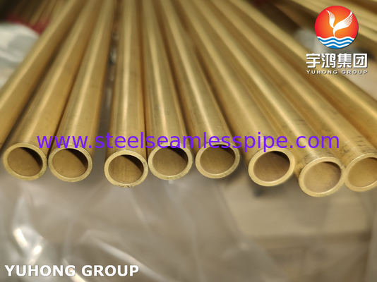 ASME SB111 C68700 ống đồng liền mạch để khử muối nước biển