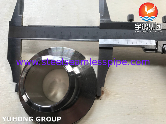 B564 N04400 Vòng cổ hàn mặt nâng mặt Nickel đồng hợp kim Flange cho ngành công nghiệp khai thác mỏ