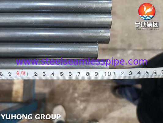 Ống liền mạch ASME SA268 TP405 cho Trục bơm nước cấp lò hơi nhà máy điện