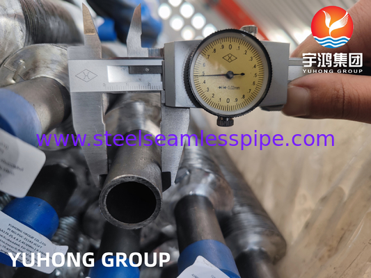 Asme Sa179 thép carbon không may ống nhúng loại cho máy lạnh không khí