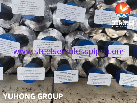 Asme Sa179 thép carbon không may ống nhúng loại cho máy lạnh không khí