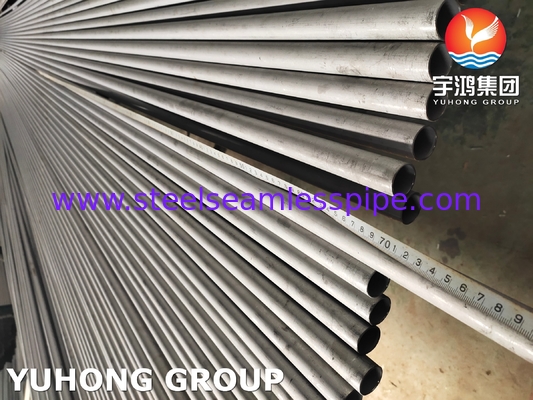 Chuỗi ống không may hai chiều 2205, ống thép hai chiều ASTM A789 UNS S31803