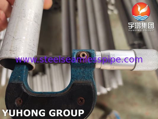 Chuỗi ống không may hai chiều 2205, ống thép hai chiều ASTM A789 UNS S31803
