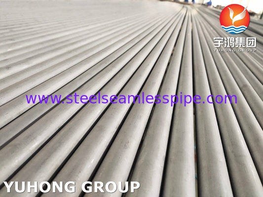 Chuỗi ống không may hai chiều 2205, ống thép hai chiều ASTM A789 UNS S31803