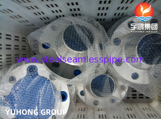 ASTM A182 F347 UNS NO34700 Thép không gỉ đúc Flange WT Sch10s đến XXS