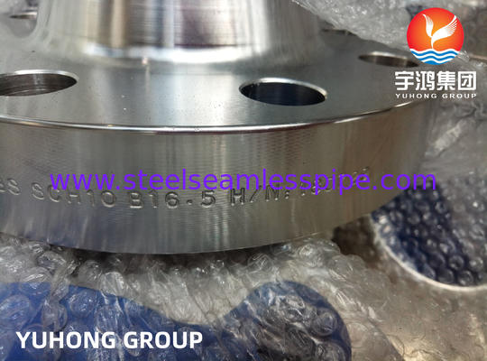 ASTM A182 F347 UNS NO34700 Thép không gỉ đúc Flange WT Sch10s đến XXS