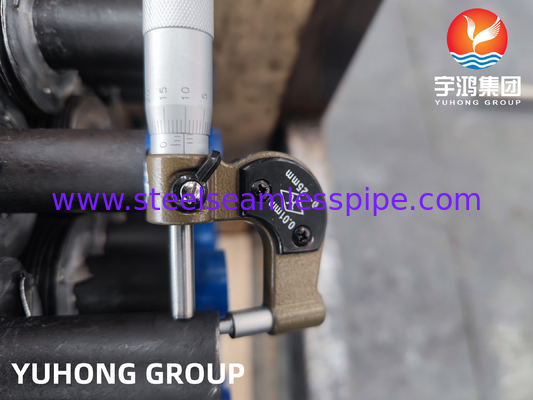 Bụi G có vây nhúng ASTM A179 Bụi thép cacbon +AL 1060 Vây cho máy làm nóng trước không khí