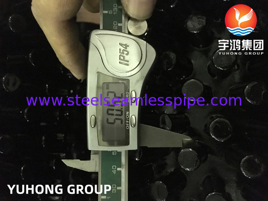 ASTM A335 P9 SS 410 Stud Fin Studded Fin Tube cho lò cải tạo hơi nước
