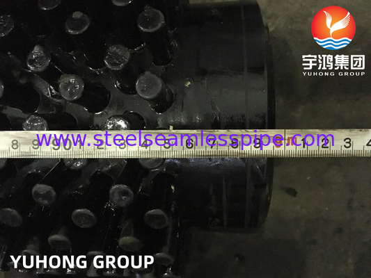 ASTM A335 P9 SS 410 Stud Fin Studded Fin Tube cho lò cải tạo hơi nước