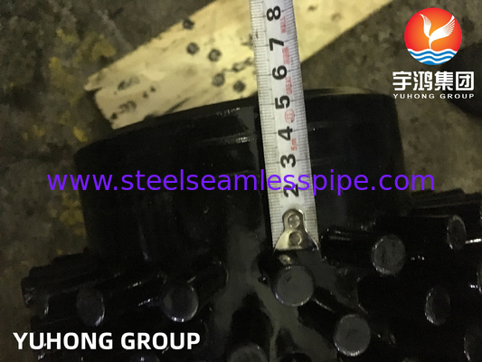ASTM A335 P9 SS 410 Stud Fin Studded Fin Tube cho lò cải tạo hơi nước