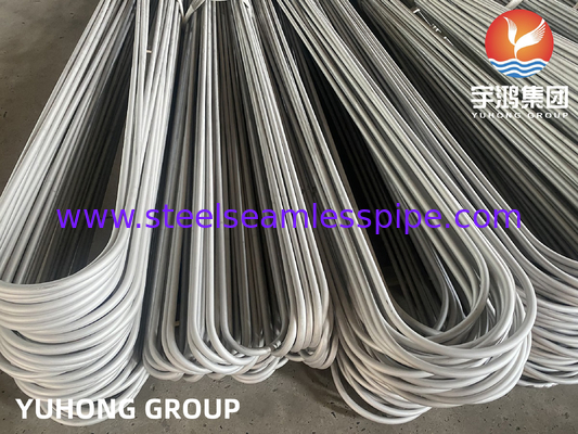 SA213 / SA213-2017 Ống uốn cong không rỉ TP304L, 25,4mm x 2,11mm X 6096mm, m.  ĐỘ DÀY CỦA TƯỜNG .  100% ET / HT
