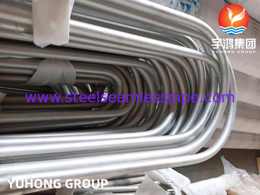 SA213 / SA213-2017 Ống uốn cong không rỉ TP304L, 25,4mm x 2,11mm X 6096mm, m.  ĐỘ DÀY CỦA TƯỜNG .  100% ET / HT