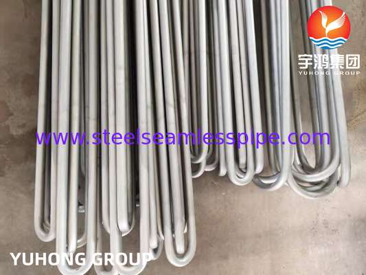 SA213 / SA213-2017 Ống uốn cong không rỉ TP304L, 25,4mm x 2,11mm X 6096mm, m.  ĐỘ DÀY CỦA TƯỜNG .  100% ET / HT