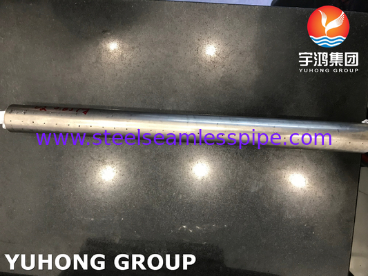 ASME SB622 Hastelloy C22 UNS N06022 DIN 2.4602 ống thép hợp kim niken cho ngành công nghiệp dầu khí