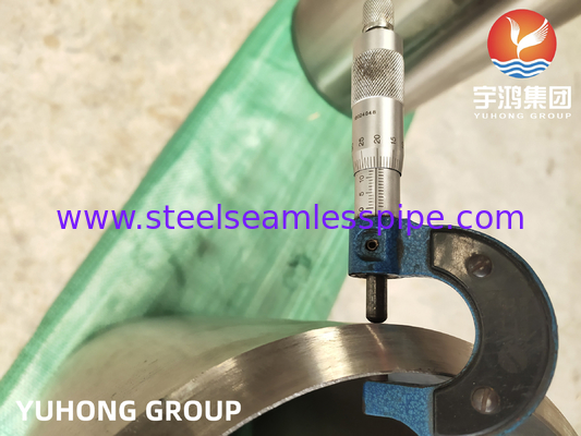 ASME SB407 N08811 Nichel Iron Chromium Alloy Seamless Tube ABS được phê duyệt