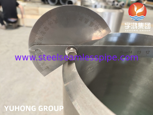 ASME SB407 N08811 Nichel Iron Chromium Alloy Seamless Tube ABS được phê duyệt