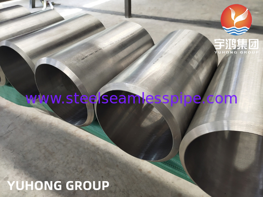 ASME SB407 N08811 Nichel Iron Chromium Alloy Seamless Tube ABS được phê duyệt