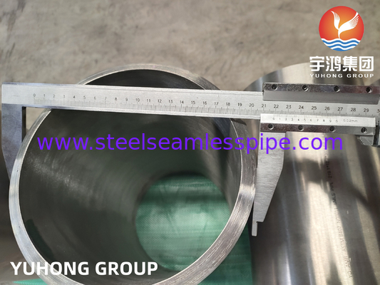 ASME SB407 N08811 Nichel Iron Chromium Alloy Seamless Tube ABS được phê duyệt