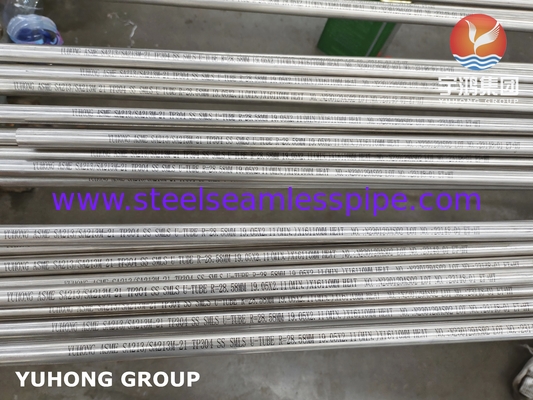 SA213 TP304 Stainless steel SEAMLESS U BEND TUBE HIGH ANNELED