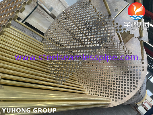 Stainless Steel / Carbon Steel / Copper Alloy Tube Bundle For Shell And Tube Heat Exchanger (bộ thép không gỉ / thép cacbon / đồng hợp kim)