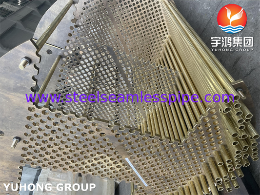 Stainless Steel / Carbon Steel / Copper Alloy Tube Bundle For Shell And Tube Heat Exchanger (bộ thép không gỉ / thép cacbon / đồng hợp kim)