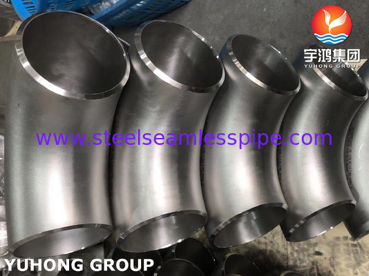ASTM A815 S31803 Thiết bị ống Cúp bằng thép kép đệm 90Deg9