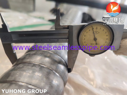 TP304 TP304L TP316 TP316L Bụi lông không gỉ lông lông lông lông cho thiết bị làm nóng trước