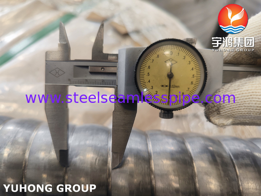 TP304 TP304L TP316 TP316L Bụi lông không gỉ lông lông lông lông cho thiết bị làm nóng trước