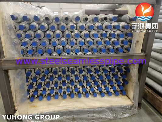 Ống vây đùn Ống thép cacbon ASTM A179 Vây 6063 ASTM B241 đã ủ cho bộ tiết kiệm
