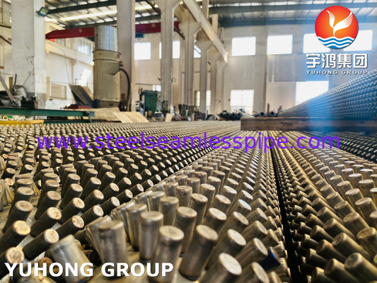 Bụi pin đệm ASME SA335 P5 13Cr (SS 410) Bụi pin cho lò cải tạo hơi nước