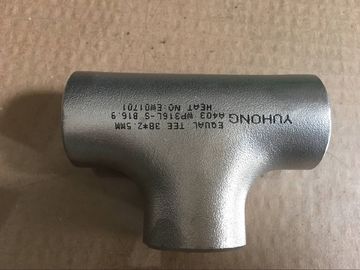 Thép không gỉ Butt hàn phụ kiện ngắn giảm 90 deg khuỷu tay 1/2 &amp;quot;đến 60&amp;quot; sch40 sch80 sch160 XXS B16.9