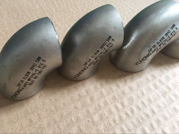 Thép không gỉ Butt hàn phụ kiện ngắn giảm 90 deg khuỷu tay 1/2 &amp;quot;đến 60&amp;quot; sch40 sch80 sch160 XXS B16.9