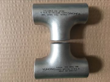 Thép không gỉ Butt hàn phụ kiện ngắn giảm 90 deg khuỷu tay 1/2 &amp;quot;đến 60&amp;quot; sch40 sch80 sch160 XXS B16.9