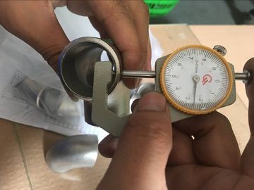 Thép không gỉ Butt hàn phụ kiện ngắn giảm 90 deg khuỷu tay 1/2 &amp;quot;đến 60&amp;quot; sch40 sch80 sch160 XXS B16.9