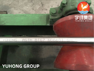 ASTM B167 UNS N06601 ống không may hợp kim niken
