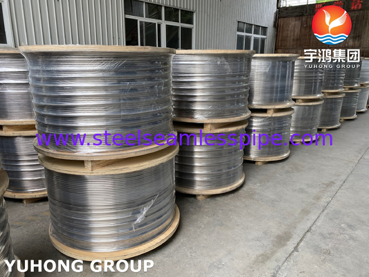 ASTM A269 TP316 TP316L ống thép không gỉ Austenitic cuộn cho ngành công nghiệp dầu khí