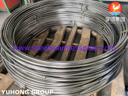 ASTM A269 TP316 TP316L ống thép không gỉ Austenitic cuộn cho ngành công nghiệp dầu khí