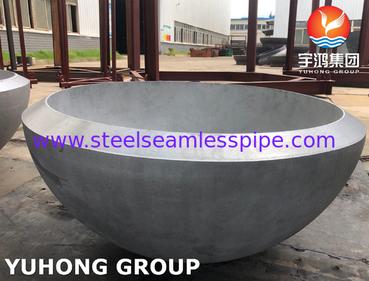 ASTM SA516 Gr.70 Đầu đáy cho máy trao đổi nhiệt áp suất cao