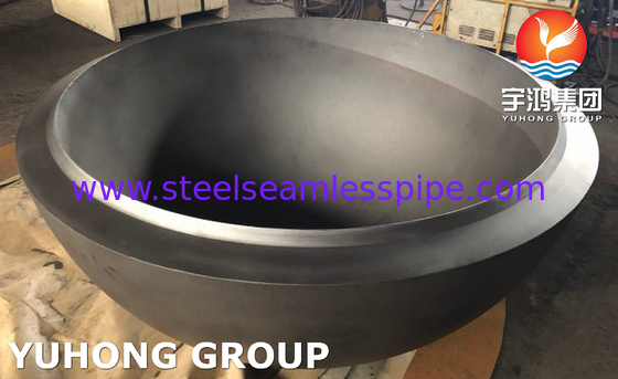 ASTM SA516 Gr.70 Đầu đáy cho máy trao đổi nhiệt áp suất cao