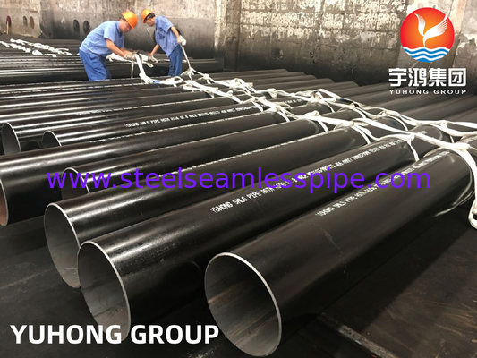 ASME SA106 API 5L A53 lớp B ống không may thép cacbon cho ngành công nghiệp dầu khí