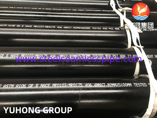 ASME SA106 API 5L A53 lớp B ống không may thép cacbon cho ngành công nghiệp dầu khí