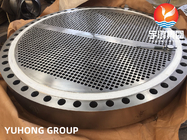 ASTM A182 F304 Stainless Steel Floating Tube Sheet Heat Exchanger Phần cho propane